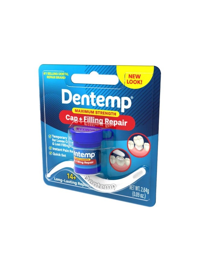 Dentemp Maximum Strength Dental Repair 2.64 G (Pack Of 3) - Image 3