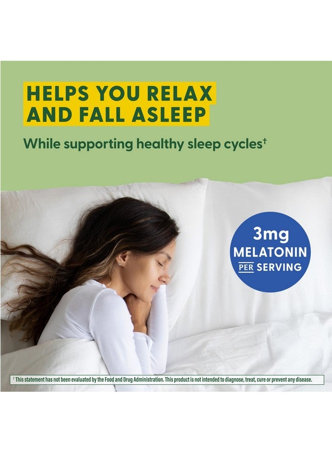 ميغافود MegaFood Melatonin Gummies - ميلاتونين 3 ملغ لكل وجبة للمساعدة على الاسترخاء والنوم - حلوى جيلاتينية للنوم للبالغين - بنكهة التوت، خالية من الكائنات المعدلة وراثيًا، نباتية معتمدة - 54 حلوى جيلاتينية (27 وجبة) - Image 4