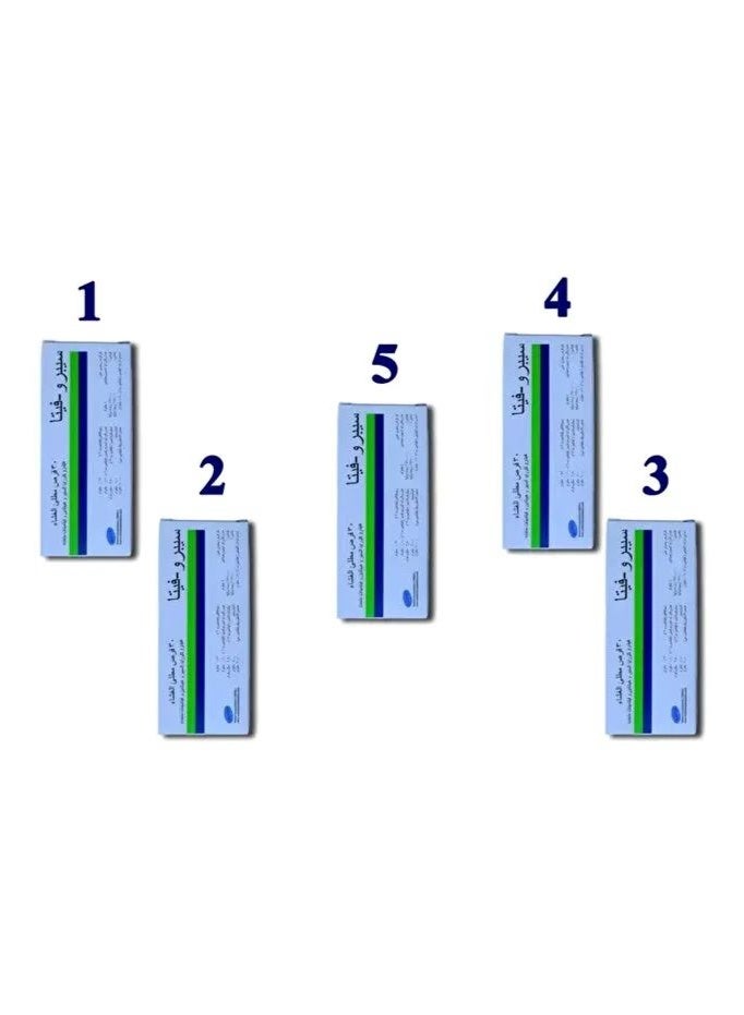 Spiroky Indian Sprovita 5 pieces for natural weight gain and fattening.