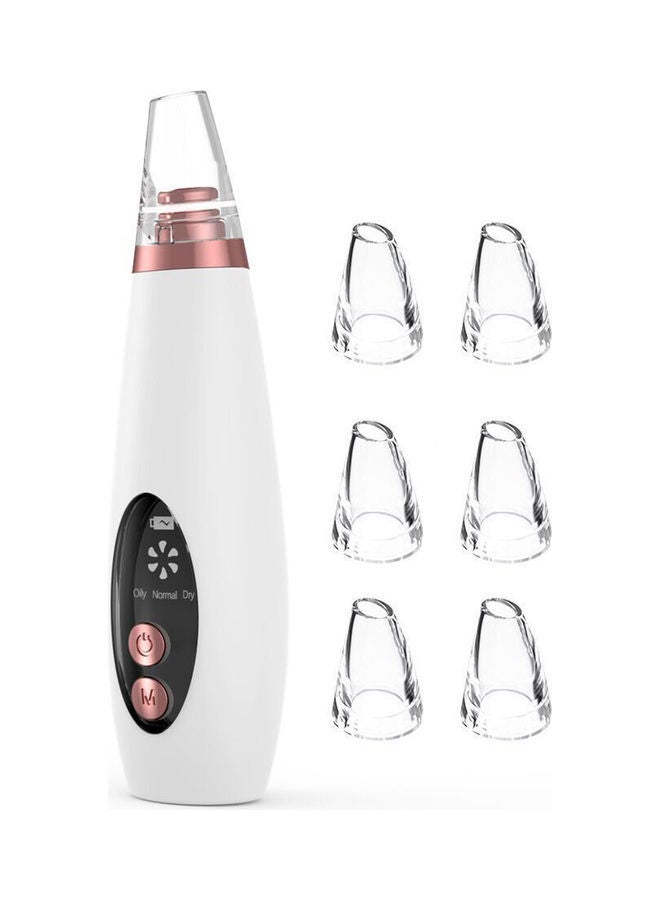 NIBEMINENT Women Men Blackhead Remover White 19.20x5.00x9.50cm - Image 1