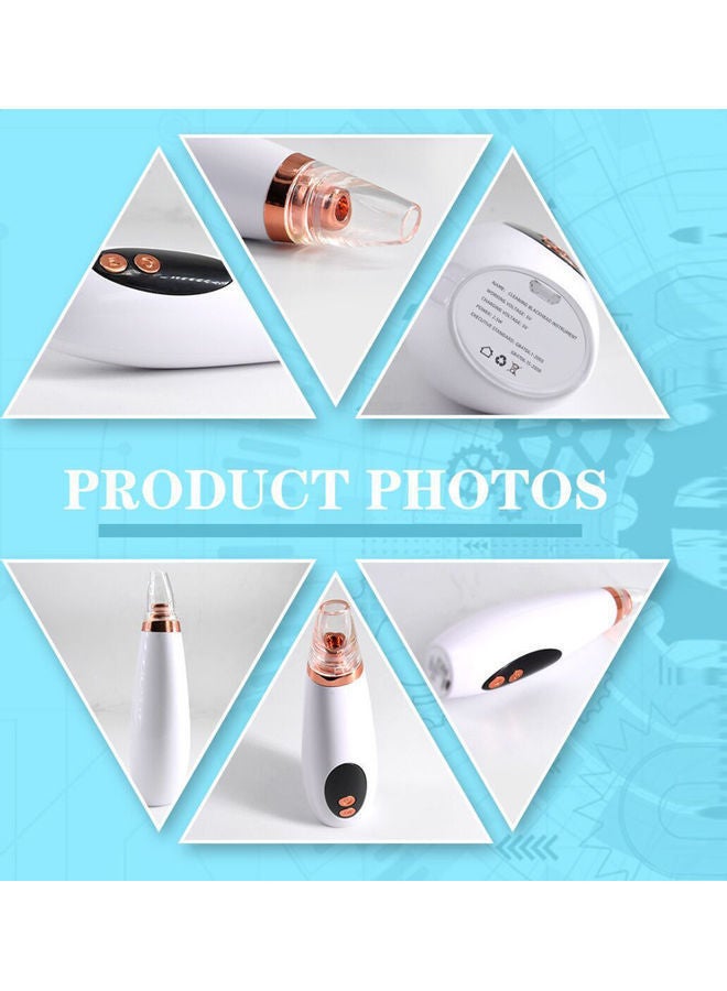 NIBEMINENT Women Men Blackhead Remover White 19.20x5.00x9.50cm - Image 5