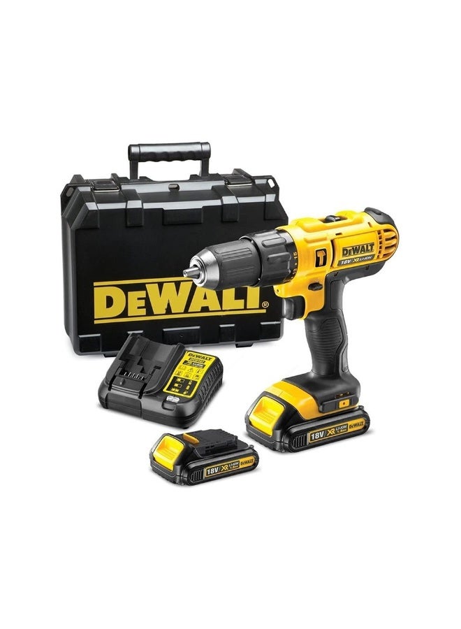 Dewalt 13mm 18V Cordless Hammer Drill - Image 1