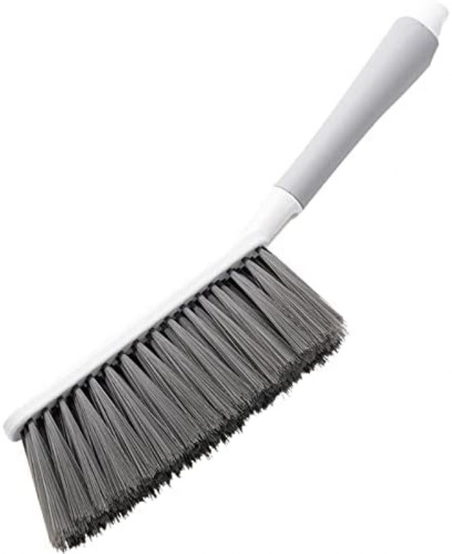 DHVSAM Multifunctional Dust Brush/Soft Cleaning Brush/Dusting Brush/Dusters for Cleaning Home/Brush with Microfiber/No dust/Soft bristles for, Bed, Wardrobe, Couch, Car Seats, Piano (White) Cost saving design picks - Image 1