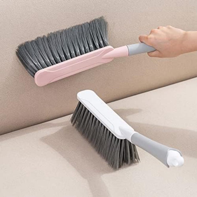 DHVSAM Multifunctional Dust Brush/Soft Cleaning Brush/Dusting Brush/Dusters for Cleaning Home/Brush with Microfiber/No dust/Soft bristles for, Bed, Wardrobe, Couch, Car Seats, Piano (White) Cost saving design picks - Image 3