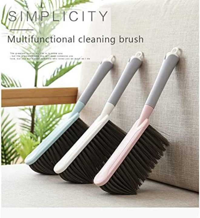 DHVSAM Multifunctional Dust Brush/Soft Cleaning Brush/Dusting Brush/Dusters for Cleaning Home/Brush with Microfiber/No dust/Soft bristles for, Bed, Wardrobe, Couch, Car Seats, Piano (White) Cost saving design picks - Image 5