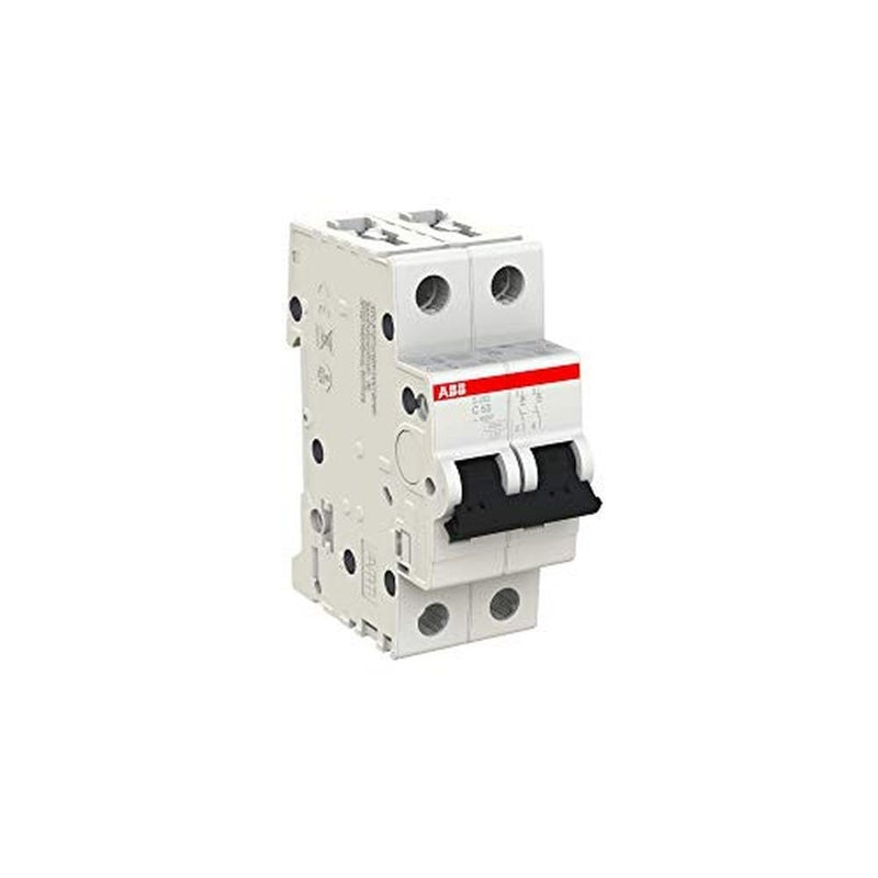 ABB Double Pole Miniature Circuit Breaker 63A - Image 3