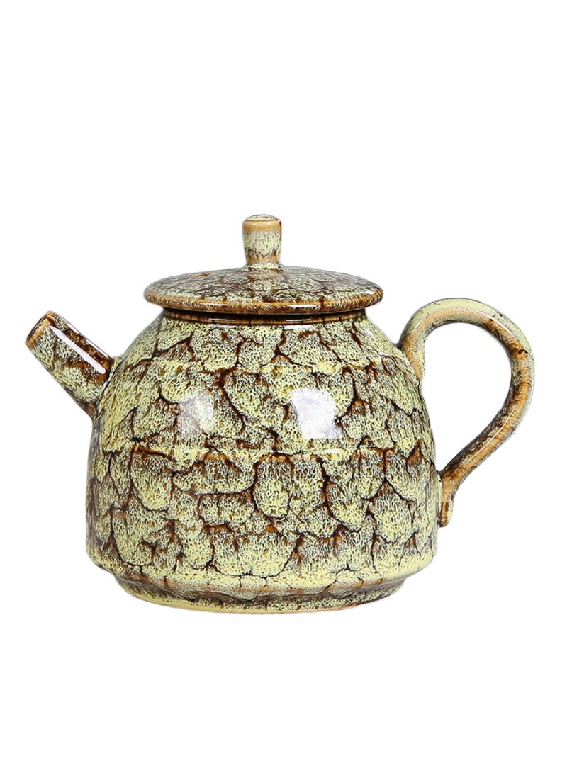 آنا 300 مل سوائل سعة كبيرة من خزف راك المصنوع يدوياً بتزجيج تيانمو المتغير - إبريق قهوة وشاي - Image 1