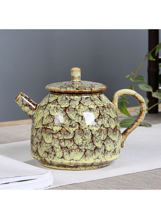 آنا 300 مل سوائل سعة كبيرة من خزف راك المصنوع يدوياً بتزجيج تيانمو المتغير - إبريق قهوة وشاي - Image 3