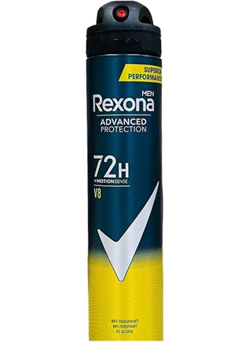 Rexona Men 72H+ Motion Sense V8 Deodorant Spray 200 ml