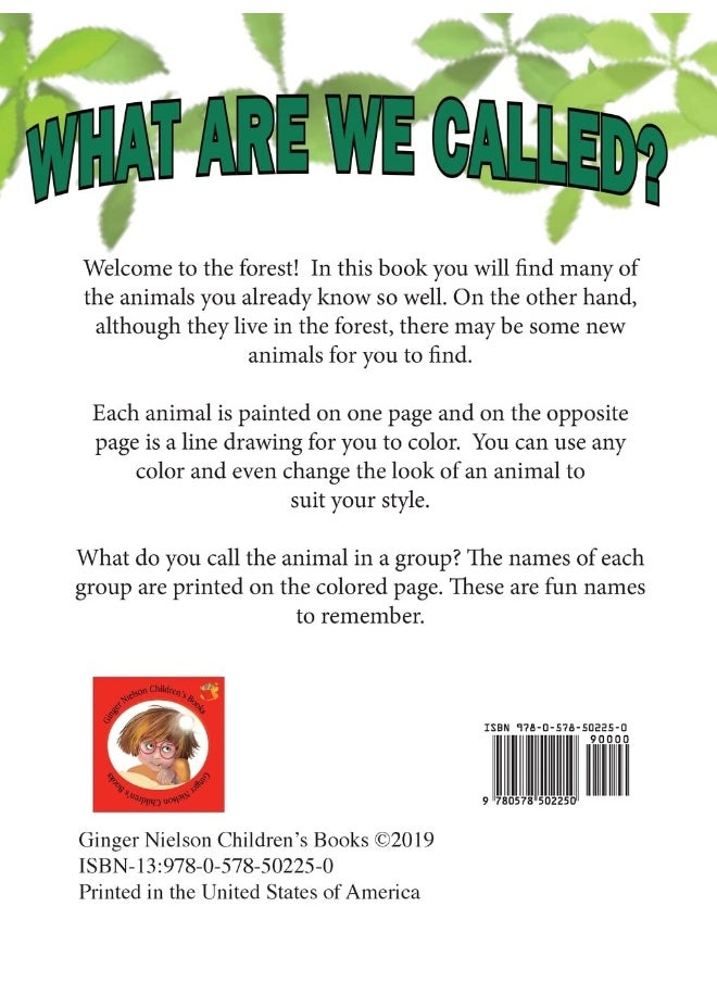Forest Friends: A book for coloring and learning  - Image 2