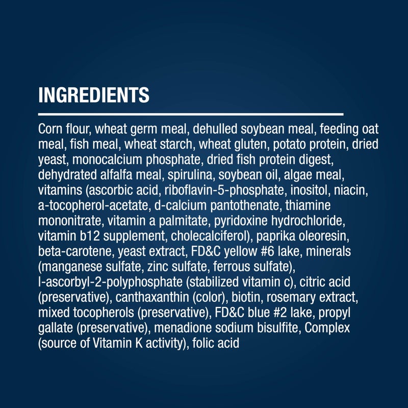 TetraPond Variety Blend, Pond Fish Food, for Goldfish and Koi Yellow 2.25 Pound (Pack of 1) - Image 5