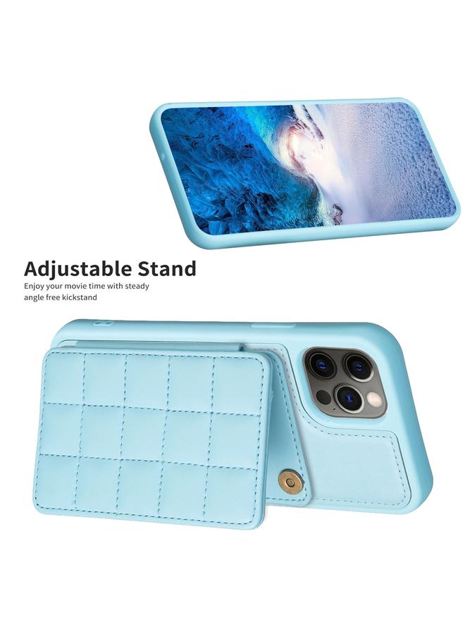 Zaboon Case For iPhone 12 / 12 Pro Grid Card Slot Holder Phone Case - Image 3