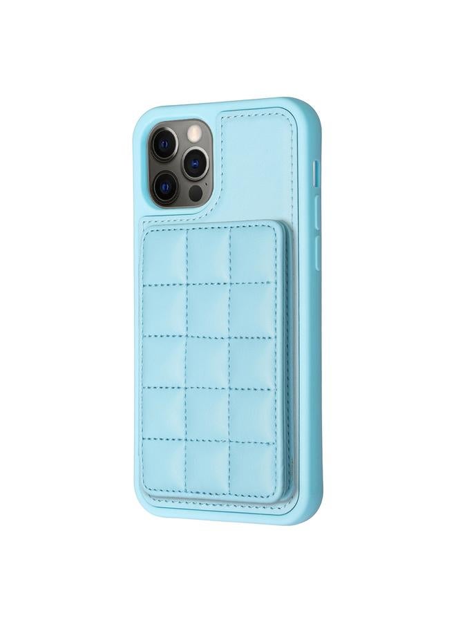 Zaboon Case For iPhone 12 / 12 Pro Grid Card Slot Holder Phone Case - Image 2