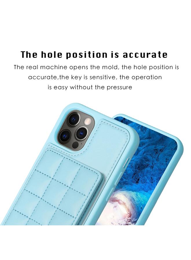 Zaboon Case For iPhone 12 / 12 Pro Grid Card Slot Holder Phone Case - Image 5