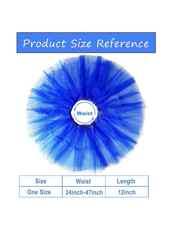 LAMAY 5 Layered Tutu Skirt for Kids Tulle Tutu Skirt , Cosplay for Girls Kids - Image 3