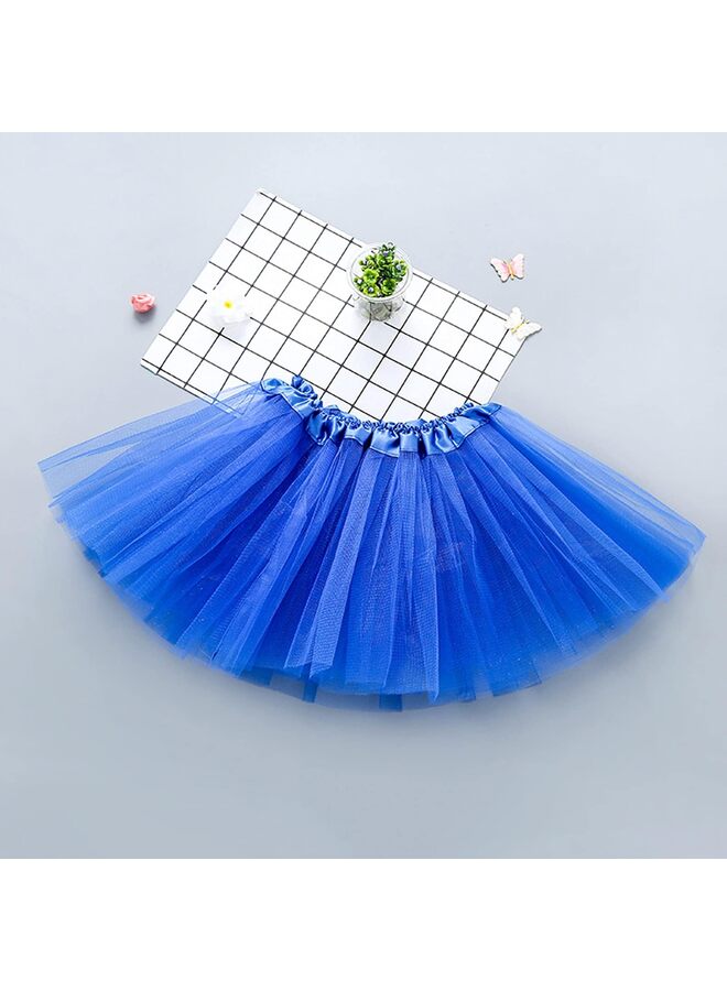 LAMAY 5 Layered Tutu Skirt for Kids Tulle Tutu Skirt , Cosplay for Girls Kids - Image 2