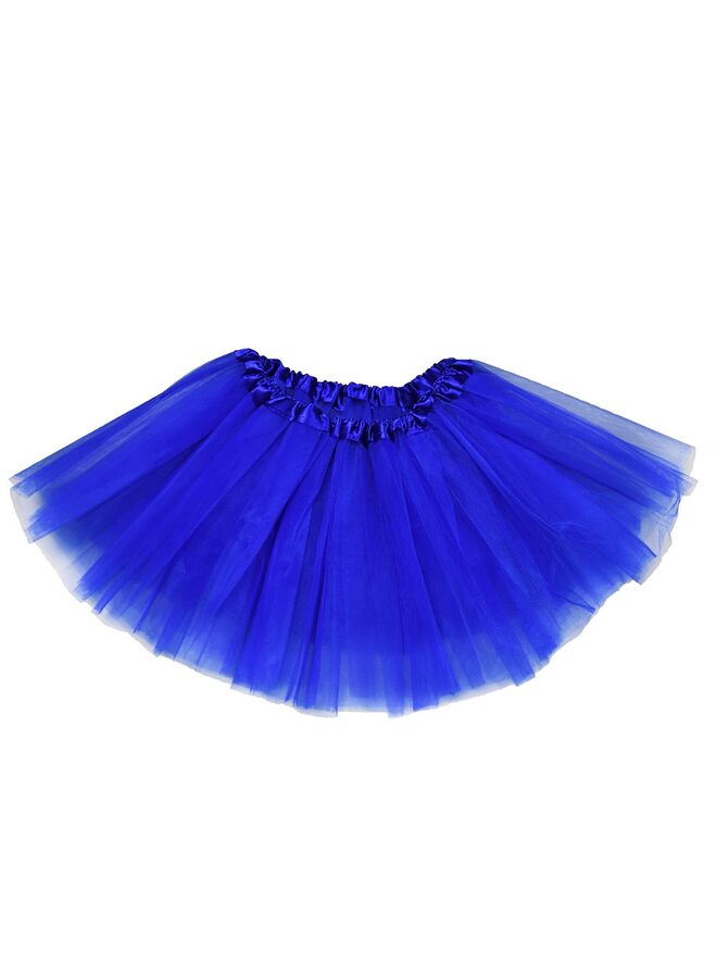 LAMAY 5 Layered Tutu Skirt for Kids Tulle Tutu Skirt , Cosplay for Girls Kids - Image 1