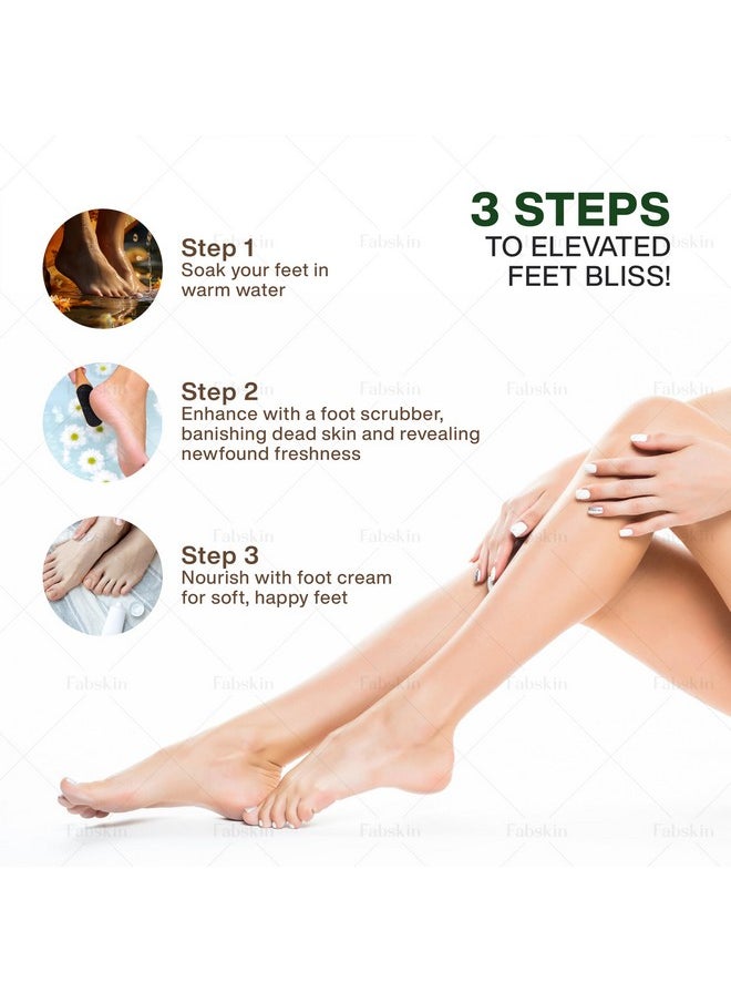 Fabskin Wooden Foot Scrubber For Dead Skin | Dual Sided Foot Filer | Callus Remover | Feet Scraper  - Image 3