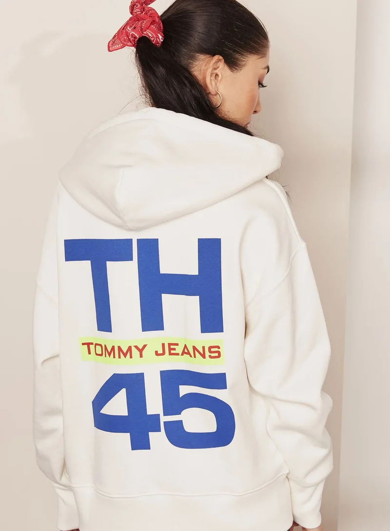 TOMMY JEANS TJW 90s Capsule Logo Hoodie