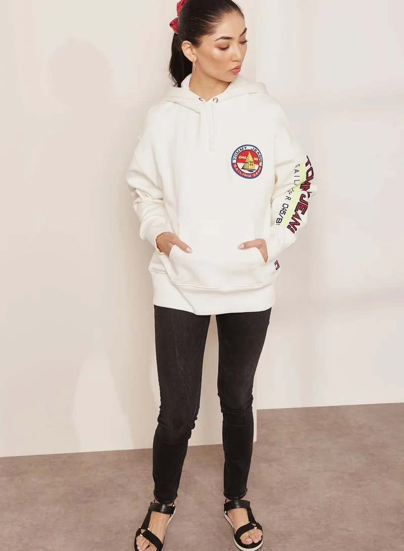 TOMMY JEANS TJW 90s Capsule Logo Hoodie