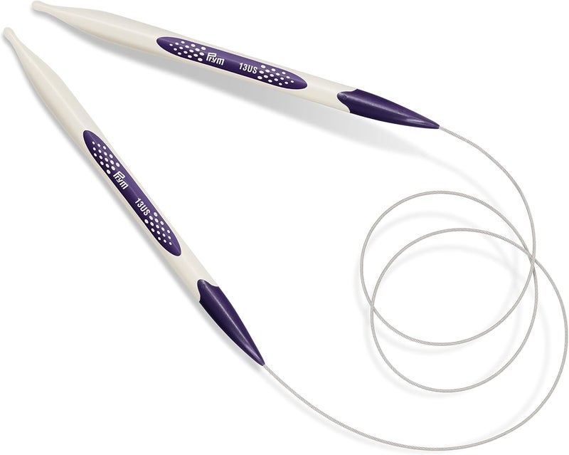 PRYM Circular Needle 32" 13, Size 13/9mm - Image 1