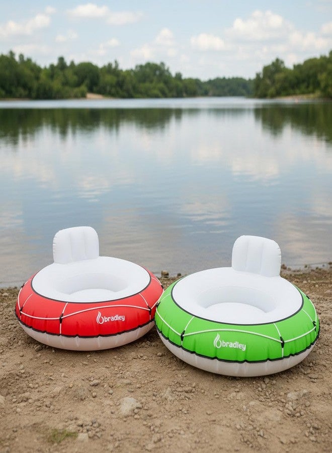 Bradley Heavy Duty River Tube Cover Only - Made in USA - Fits Intex River Run I & Most 53” Inflatable River Tubes - Commercial Grade Canvas Float Cover for River Floating & Rafting - Image 3