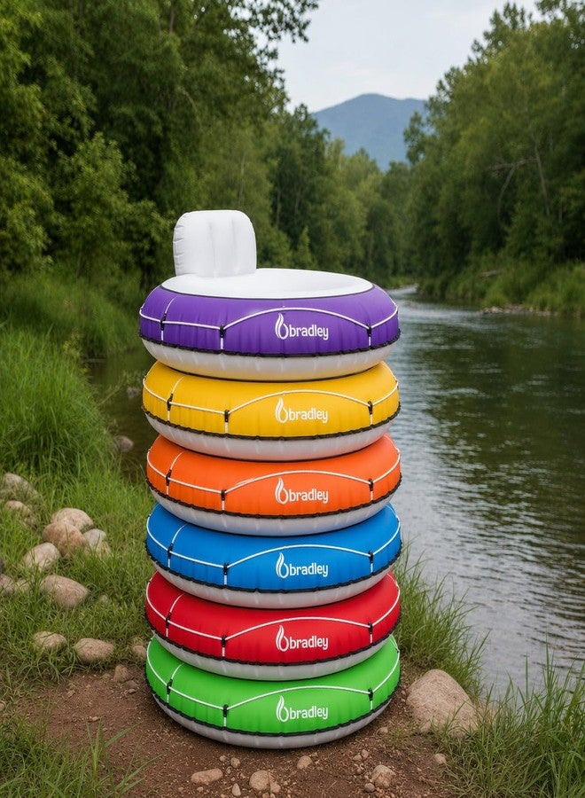 Bradley Heavy Duty River Tube Cover Only - Made in USA - Fits Intex River Run I & Most 53” Inflatable River Tubes - Commercial Grade Canvas Float Cover for River Floating & Rafting - Image 2