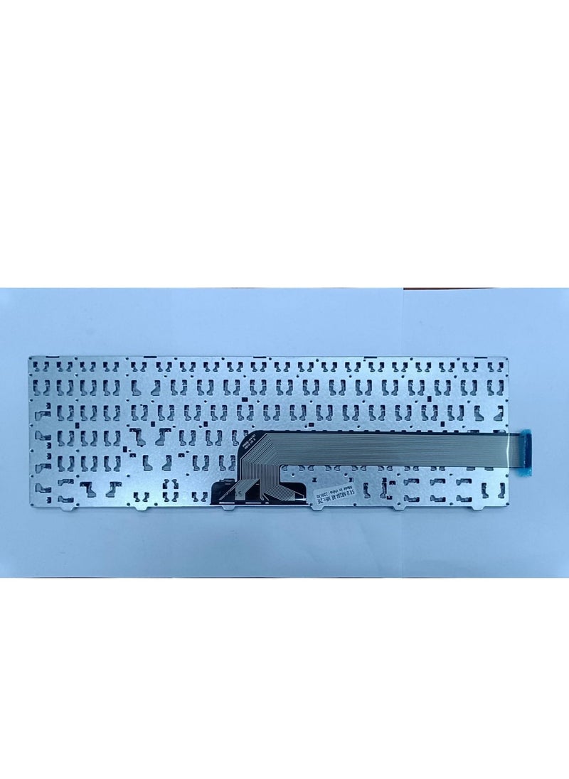 CS Laptop Keyboard Compatible for Dell Inspiron 15 3000 5000 3541 3542 3543 5542 3550 5545 5547 3551 3552 3559 3565 3567 3551 3558 5566  - Image 1