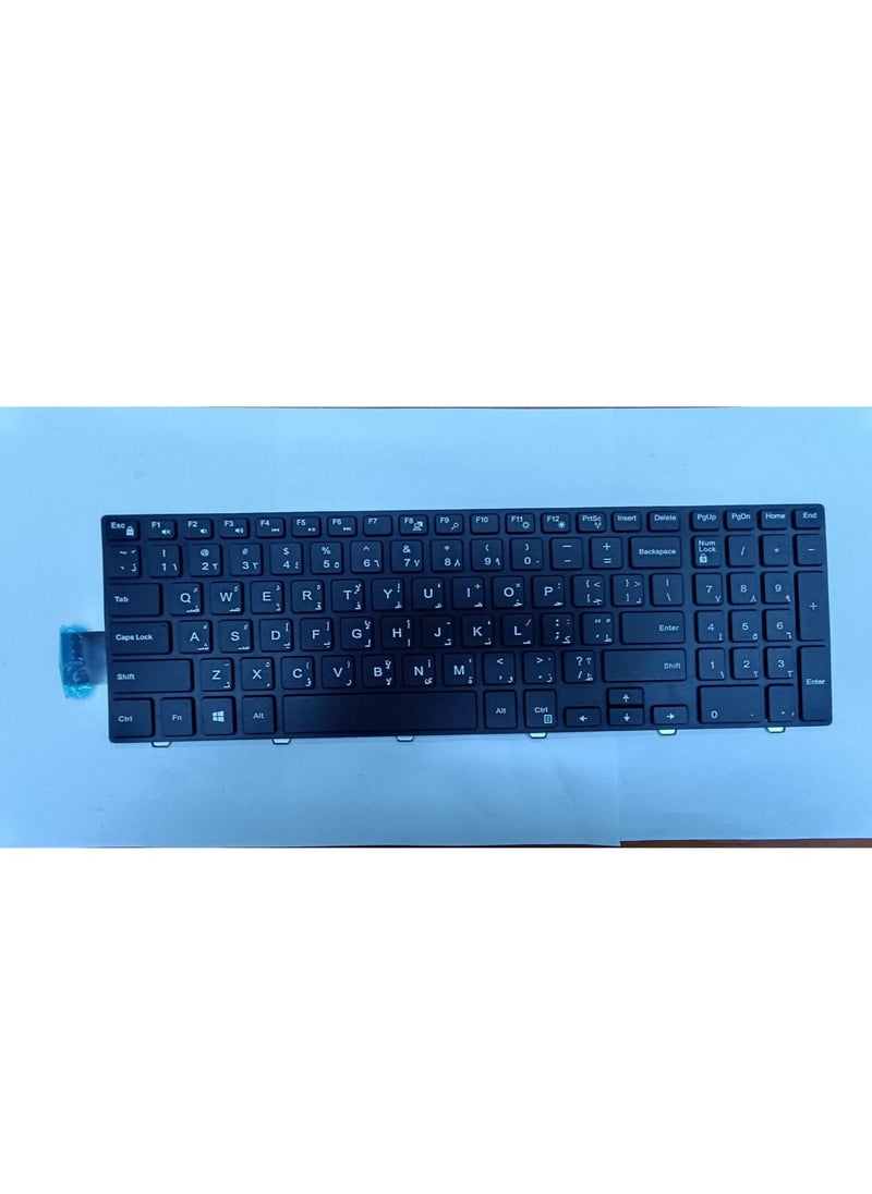 CS Laptop Keyboard Compatible for Dell Inspiron 15 3000 5000 3541 3542 3543 5542 3550 5545 5547 3551 3552 3559 3565 3567 3551 3558 5566  - Image 2
