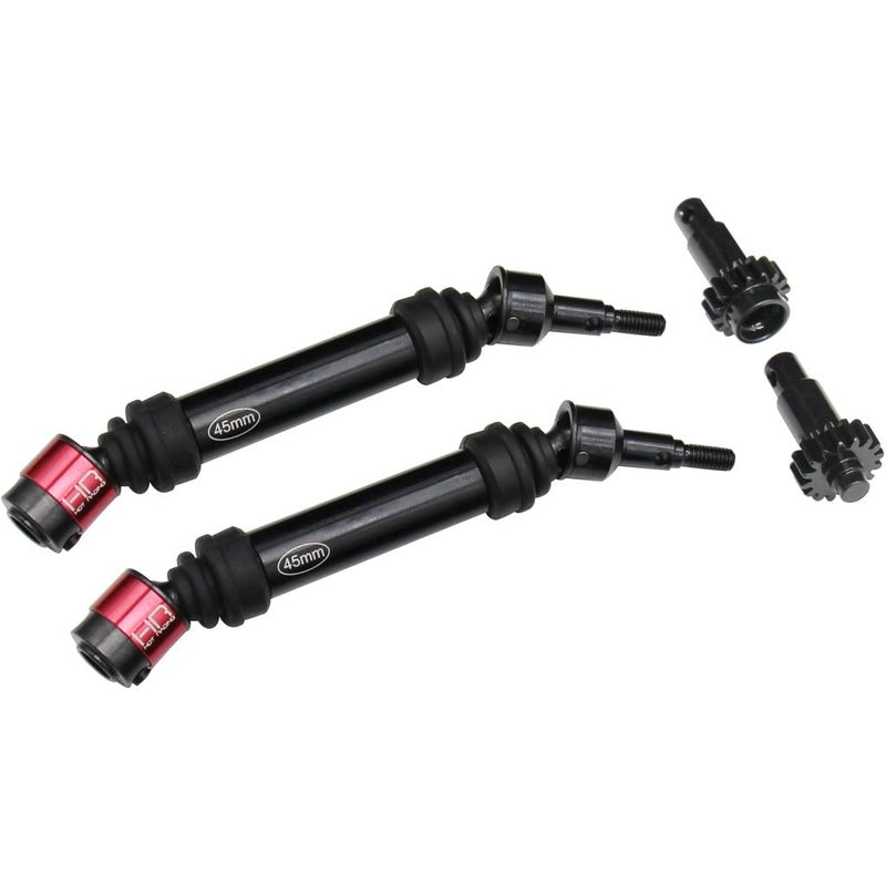 Hot Racing ATF288RC HP Cv 45mm Splined Driveshafts Arrma 1:10