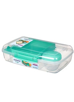 sistema Bento Box To Go 1.76L Teal  - Image 1