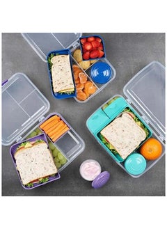 sistema Bento Box To Go 1.76L Teal  - Image 3