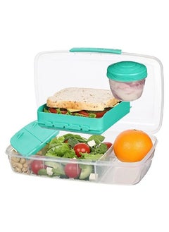 sistema Bento Box To Go 1.76L Teal  - Image 2