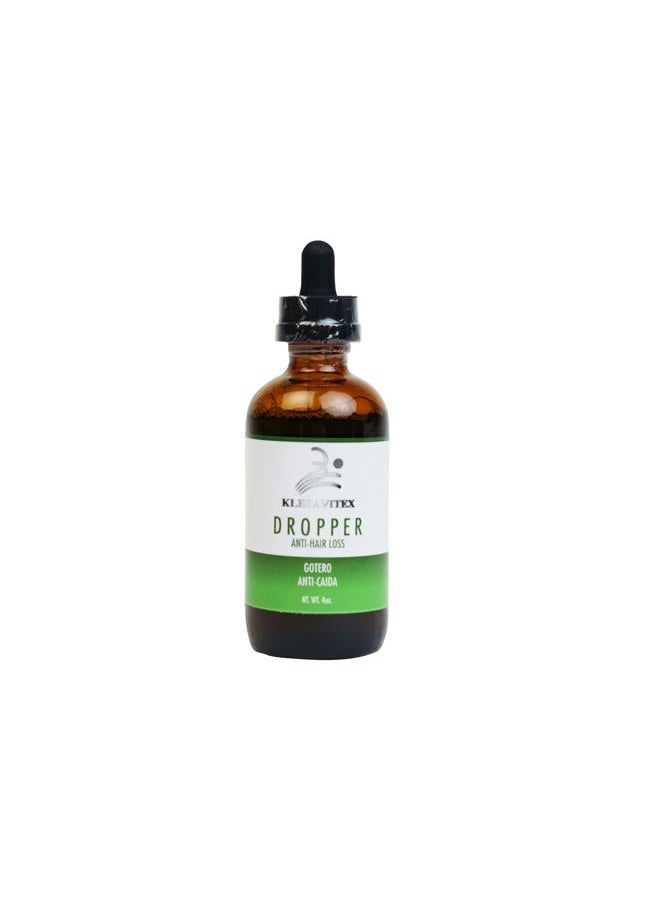 Kleravitex Anti-Hair Loss Dropper – Natural Hair Growth Serum For Thinning Hair, Baldness & Dandruff – Nourishing Hair Scalp Treatment Lotion – Rejuvenates The Follicles & Strengthens The Hair. - Image 1