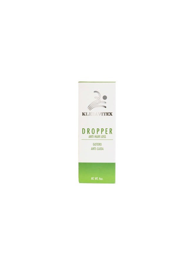 Kleravitex Anti-Hair Loss Dropper – Natural Hair Growth Serum For Thinning Hair, Baldness & Dandruff – Nourishing Hair Scalp Treatment Lotion – Rejuvenates The Follicles & Strengthens The Hair. - Image 2