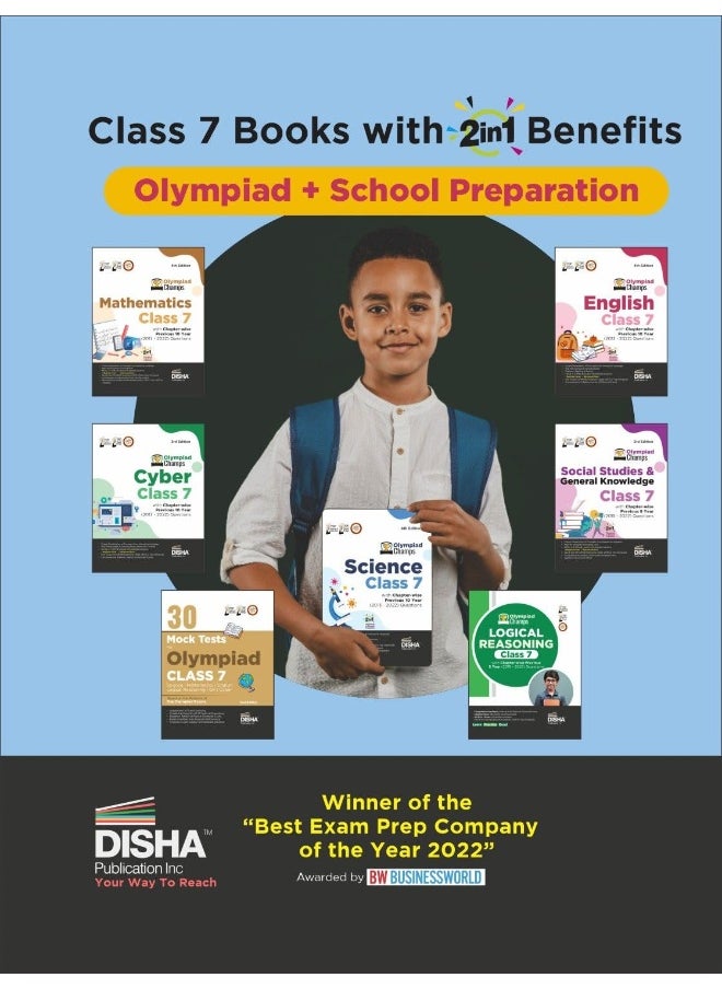 Olympiad Champs Mathematics Class 7 with Chapter-wise Previous 10 Year (2013 - 2022) Questions 4th Edition | Complete Prep Guide with Theory, PYQs, Past & Practice Exercise |  - Image 2