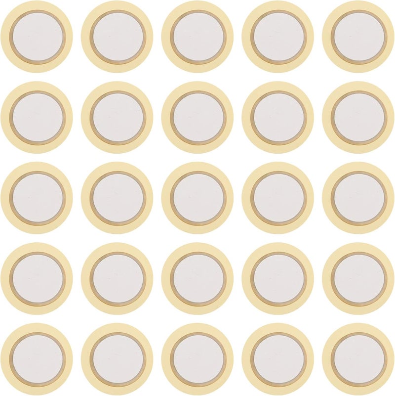 comfrt 50pcs 27mm Piezo Discs Acoustic Pickup Transducer Trigger Buzzer Piezoelectric Discs - Image 1