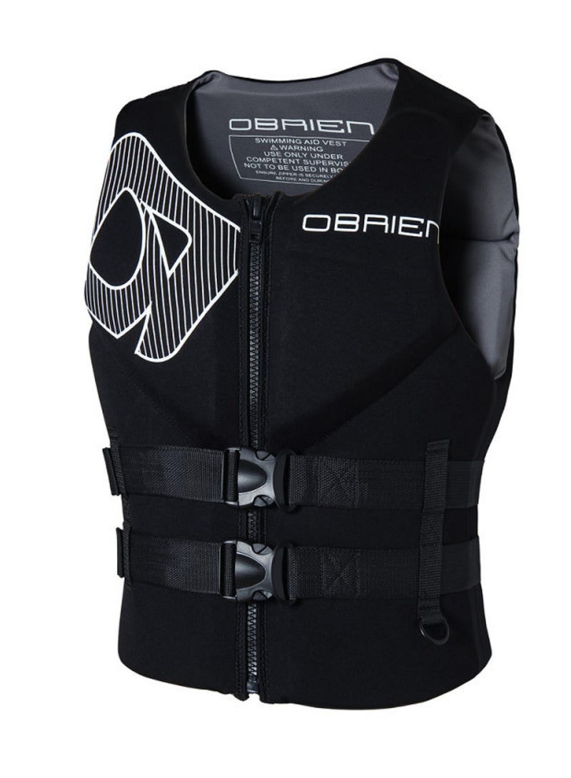 Generic Neoprene Life Jacket Outdoor Adult Swimming vest Adjustable Buoyancy Survival Suit - Image 1