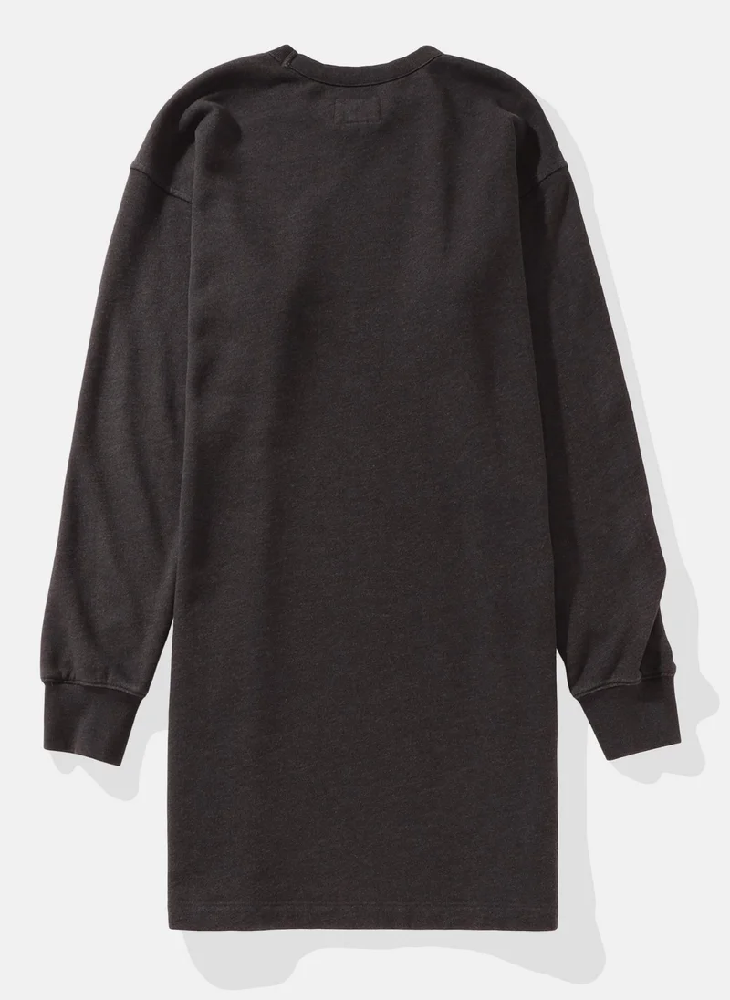 American Eagle Oversized Graphic Dress