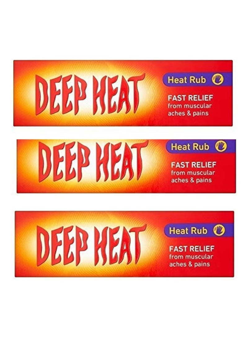 Karim Deep Heat Pain Relief - 100 grams - (3 packs)