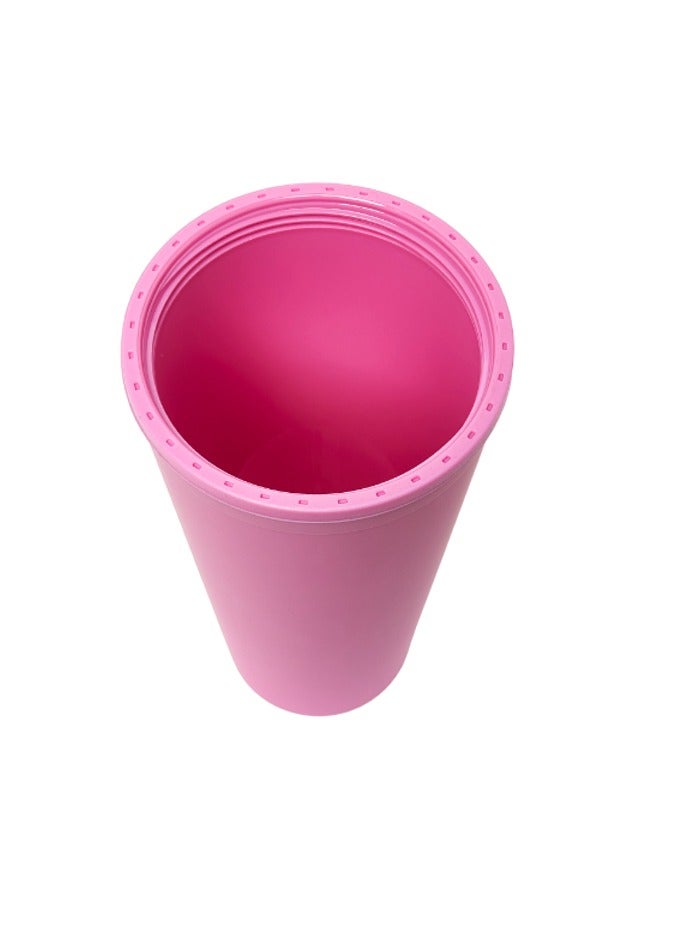 Prickly Pear water bottle, pink - Image 3