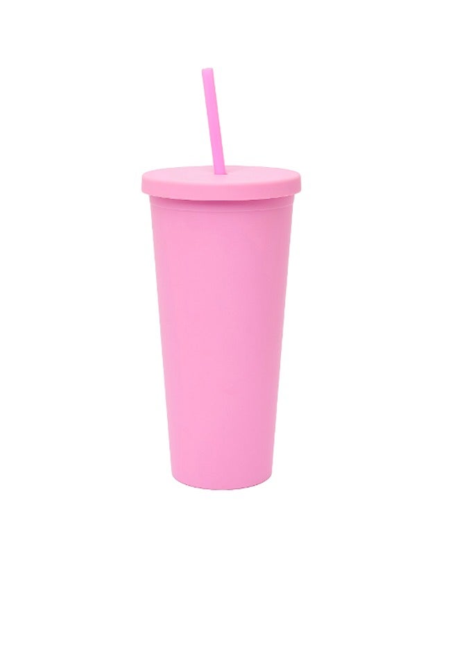Prickly Pear water bottle, pink - Image 1