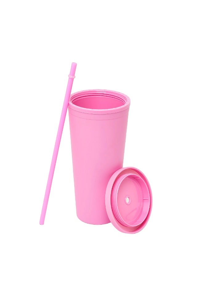 Prickly Pear water bottle, pink - Image 2