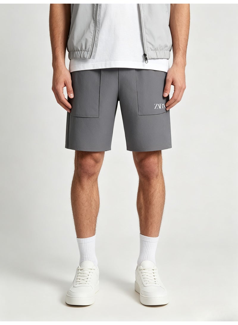 زارا Zara Men's quick-drying shorts in summer - Image 1