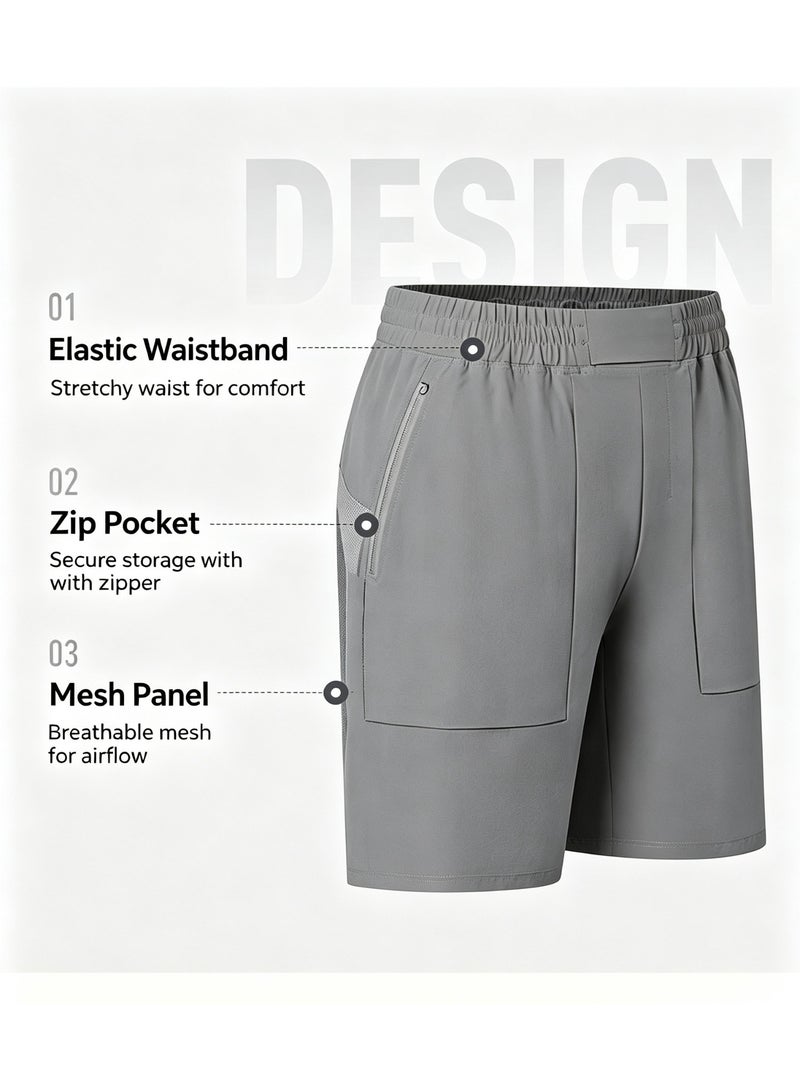 زارا Zara Men's quick-drying shorts in summer - Image 4