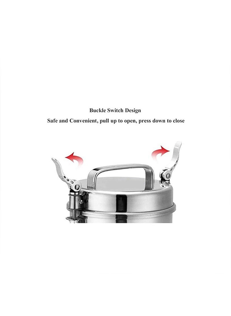MARGOUN - Electric Grain Mill Grinder 300A Stainless Steel Grinding Machine Commercial Superfine Grinding Machine Dry Cereals For Mixed Grains Peppers Herbs - Image 1