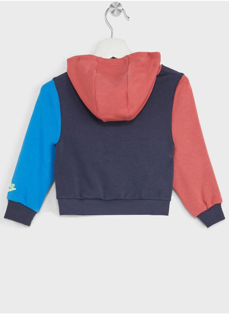 Nike - Infant Colourblock Tracksuit - Image 1