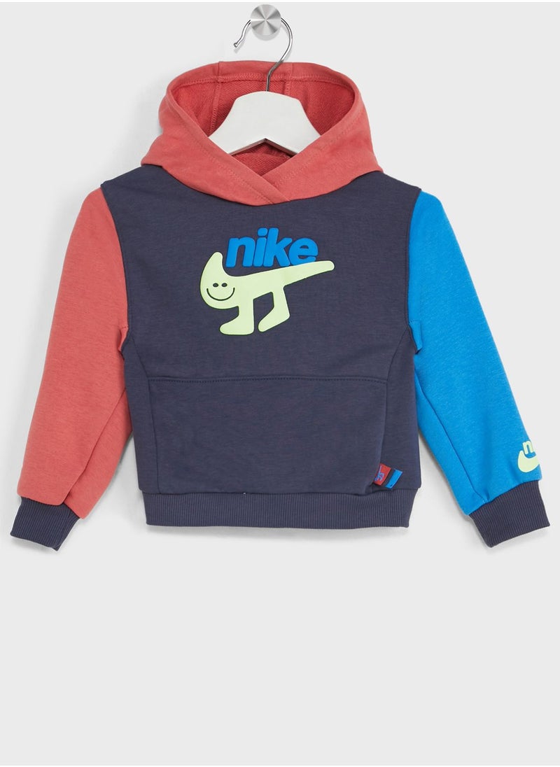 Nike - Infant Colourblock Tracksuit - Image 1