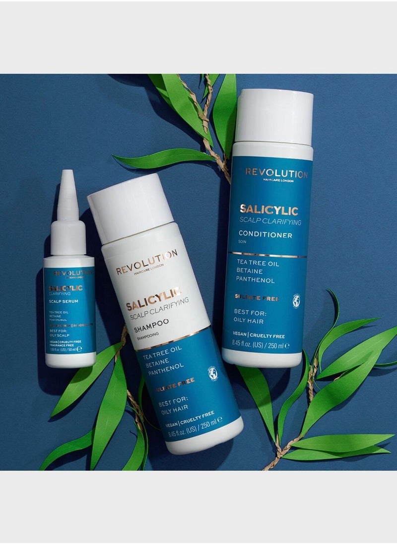 REVOLUTION Salicylic Acid Clarifying Conditioner for Oily Hair  - Image 2
