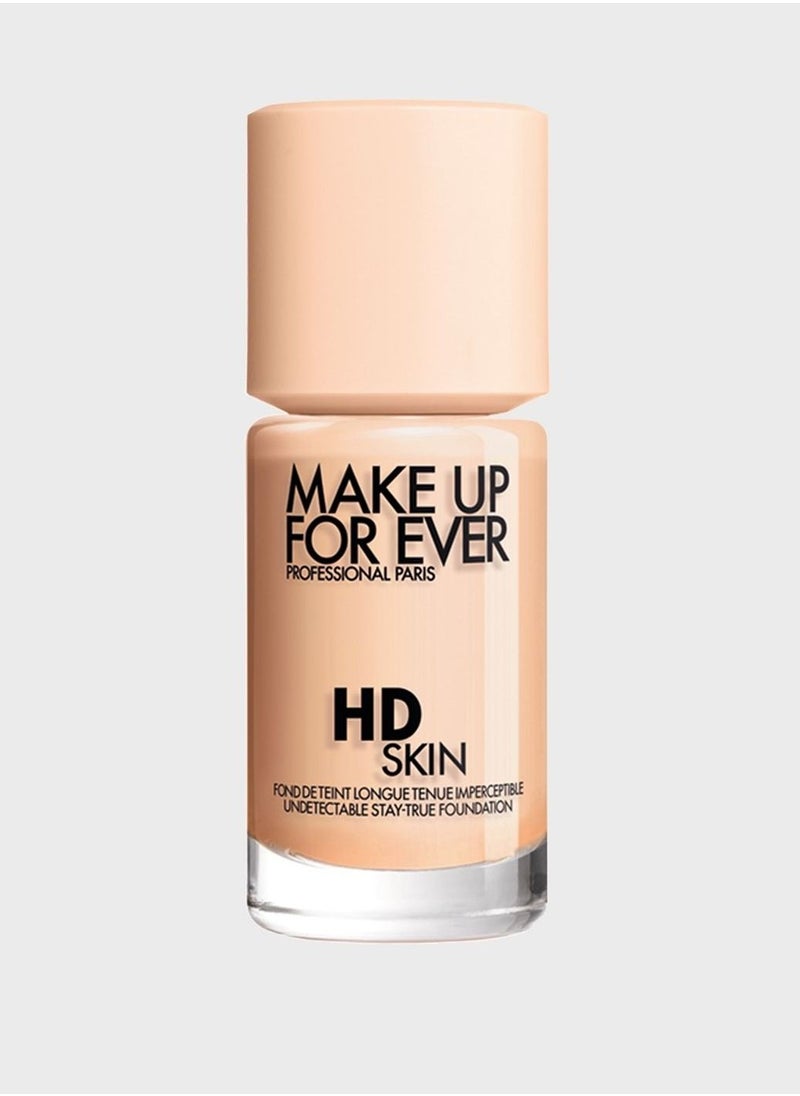 MAKE UP FOR EVER - HD Skin Longwear Foundation - 1Y04 - Y215 - 30 ml - Image 1